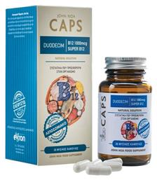 John Noa Caps Duodecim Βιταμίνη 1000mcg 30 κάψουλες