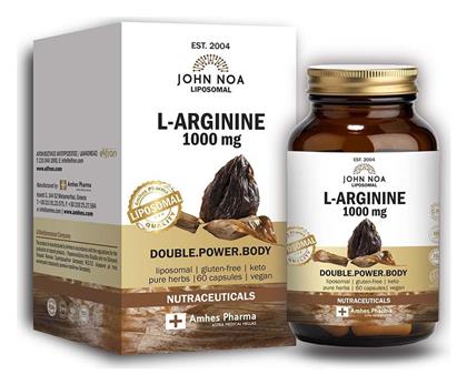 John Noa L-Arginine 1000mg 60 κάψουλες