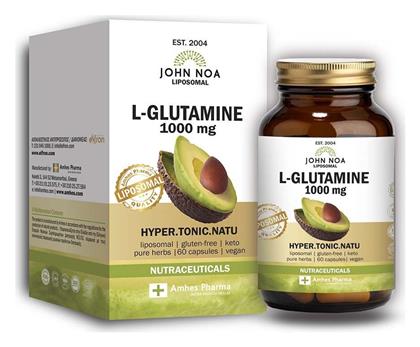 John Noa L-Glutamine 1000mg 60 κάψουλες