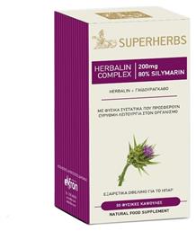 John Noa Superherbs Herbalin Complex 30 φυτικές κάψουλες