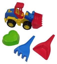 John Tech Όχημα Παιχνίδι Παραλίας από Πλαστικό