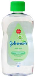 Johnson & Johnson Aloe Vera Λάδι για Ενυδάτωση 300ml