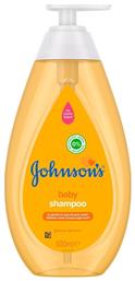 Johnson & Johnson Baby Shampoo 500ml με Αντλία από το Esmarket