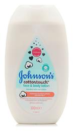 Johnson & Johnson Cottontouch Face & Body Lotion για Ενυδάτωση 300ml Κωδικός: 20618432 από το ΑΒ Βασιλόπουλος