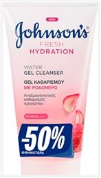 Johnson & Johnson Fresh Hydration Micellar Cleanser Gel Καθαρισμού Προσώπου 150ml