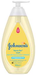 Johnson & Johnson Top To Toe Wash 500ml με Αντλία