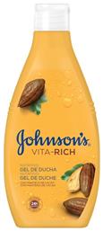 Johnson's Vita-Rich Nourishing Shower Gel with Cocoa Butter 750ml από το e-Fresh