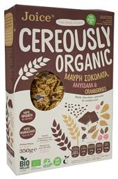 Joice Bio Δημητριακά Βρώμης Ολικής Άλεσης 350gr