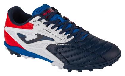 Joma Cancha 2403 TF Χαμηλά Ποδοσφαιρικά Παπούτσια με Σχάρα Μπλε από το MybrandShoes