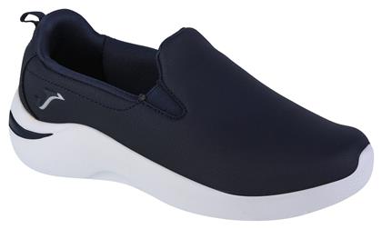 Joma Δερμάτινα Γυναικεία Slip-On Navy Μπλε