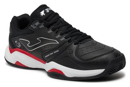 Joma Master 1000 Ανδρικά Παπούτσια Τένις για Όλα τα Γήπεδα Μαύρα από το MybrandShoes