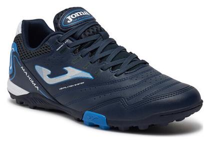 Joma Maxima 2303 Χαμηλά Ποδοσφαιρικά Παπούτσια με Σχάρα Μπλε