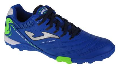 Joma Maxima 2304 Ποδοσφαιρικά Παπούτσια με Σχάρα Μπλε