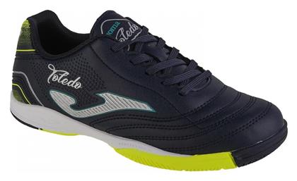 Joma Παιδικά Ποδοσφαιρικά Παπούτσια Toledo Jr Σάλας Navy Μπλε