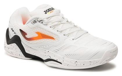 Joma Set Ανδρικά Παπούτσια Τένις για Όλα τα Γήπεδα Λευκά