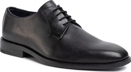 Joop! Philemon Δερμάτινα Ανδρικά Σκαρπίνια Μαύρα