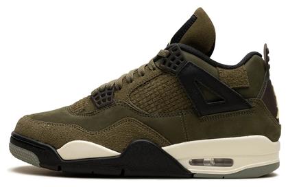 Jordan Air Jordan 4 Retro Ανδρικά Μποτάκια Medium Olive / Pale Vanilla / Khaki / Black / Sail