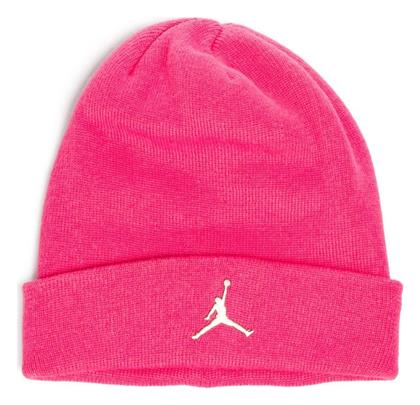 Jordan Beanie Παιδικό Σκουφάκι Πλεκτό Φούξια