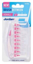 Jordan Brush Between Μεσοδόντια Βουρτσάκια 10τμχ