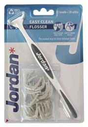 Jordan Easy Clean Flosser Οδοντικό Νήμα 1τμχ από το Pharm24