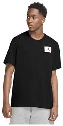 Jordan Flight Essentials Ανδρικό T-shirt Μαύρο Μονόχρωμο