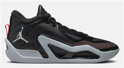 Jordan Tatum 1 Ψηλά Μπασκετικά Παπούτσια Black / Wolf Grey / Anthracite / Metallic Silver από το Outletcenter