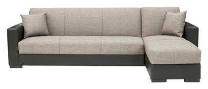 Jose Γωνιακός Καναπές Κρεβάτι 270x150x86εκ.