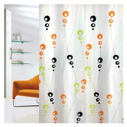 Joy Bath Bubbles Κουρτίνα Μπάνιου Υφασμάτινη 180x200 cm Πολύχρωμη