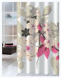Joy Bath Υφασμάτινη Κουρτίνα Μπάνιου 180x200 Spring