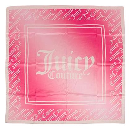 Juicy Couture Γυναικείο Φουλάρι Ροζ AEJQ03672WPO