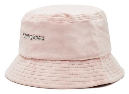 Juicy Couture Γυναικείο Καπέλο Bucket Ροζ