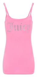 Juicy Couture Rae Mini Καλοκαιρινό All Day Φόρεμα με Τιράντα Ροζ