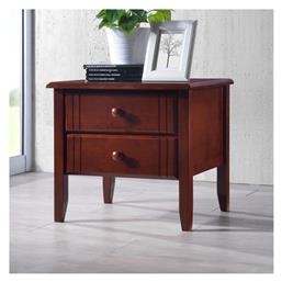 Juliene I Ξύλινο Καφέ 50x44x46cm 330-000018