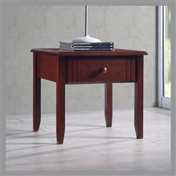 Juliene Ξύλινο Καφέ 50x44x46cm 330-000017