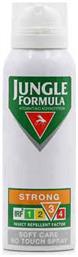 Jungle Formula Soft Care No Touch Εντομοαπωθητικό Σωληνάριο IRF-3 Κατάλληλο για Παιδιά 125ml