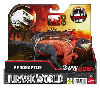 Jurassic World Epic Attack Pyroraptor