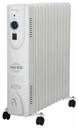 Juro-Pro Zesti W13 Καλοριφέρ Λαδιού με 13 φέτες 2500W
