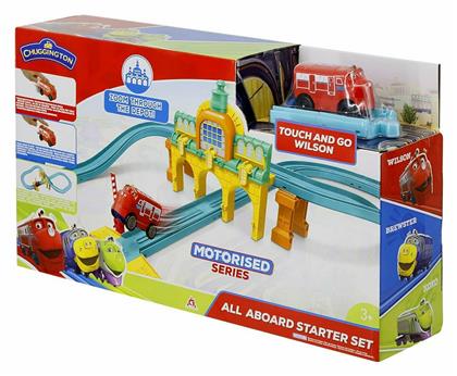 Just Toys Chuggington All Aboard Starter Σετ με Τρενάκι για 3+ Ετών