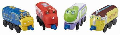 Just Toys Chuggington Look Alive Τρενάκι για 3+ Ετών (Διάφορα Σχέδια) 1τμχ