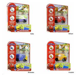 Just Toys Chuggington Touch And Go Τρενάκι για 3+ Ετών (Διάφορα Σχέδια) 1τμχ