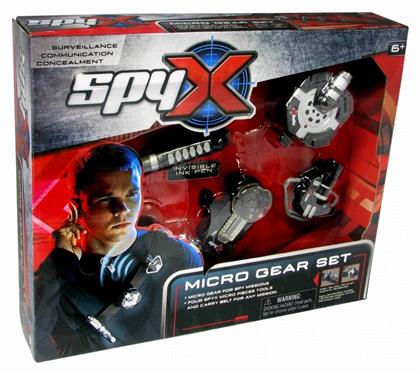 Just Toys Spy X Micro Set για 6+ Ετών