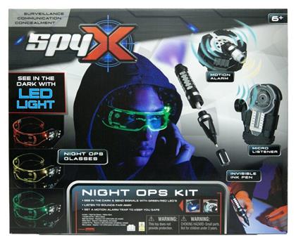 Just Toys Spy X Night Ops Kit