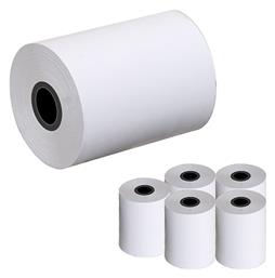 Justnote Θερμική Χαρτοταινία Ταμειακής Π57xΔ50mm με Μήκος 25m 48gr/m²