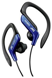 JVC Ακουστικά Ψείρες In Ear HA-EB75 Τύπου Ear Hook Μπλε από το e-shop