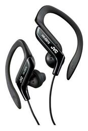 JVC Ακουστικά Ψείρες In Ear HA-EB75 Τύπου Ear Hook Μαύρα