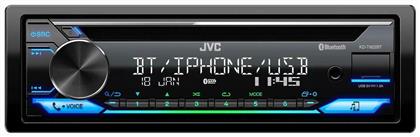 JVC Ηχοσύστημα 1 DIN με Bluetooth & USB