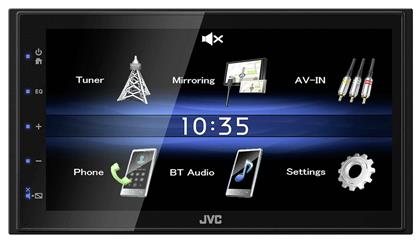 JVC KW-M25BT με Bluetooth