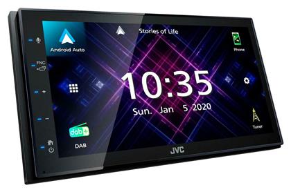 JVC KW-M560BT Ηχοσύστημα Αυτοκινήτου Universal 2DIN (Bluetooth/USB) με Οθόνη Αφής 6.8''