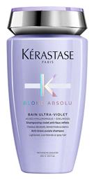 Kérastase Blond Absolu Bain Ultra Violet Σαμπουάν Διατήρησης Χρώματος 250ml
