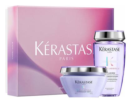 Kérastase Blond Absolu Limited Edition Σετ Περιποίησης για Βαμμένα Μαλλιά με Σαμπουάν και Μάσκα 2τμχ από το Attica